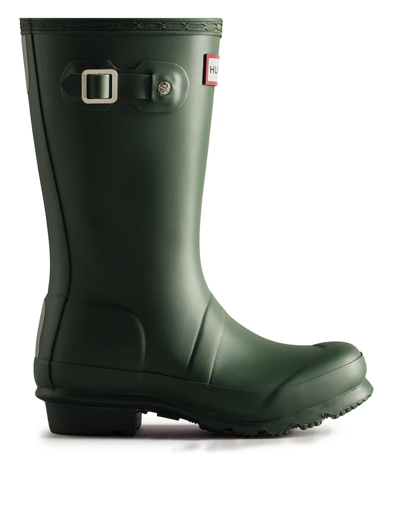 Hunter Original Kids Wellington Boots | very.co.uk