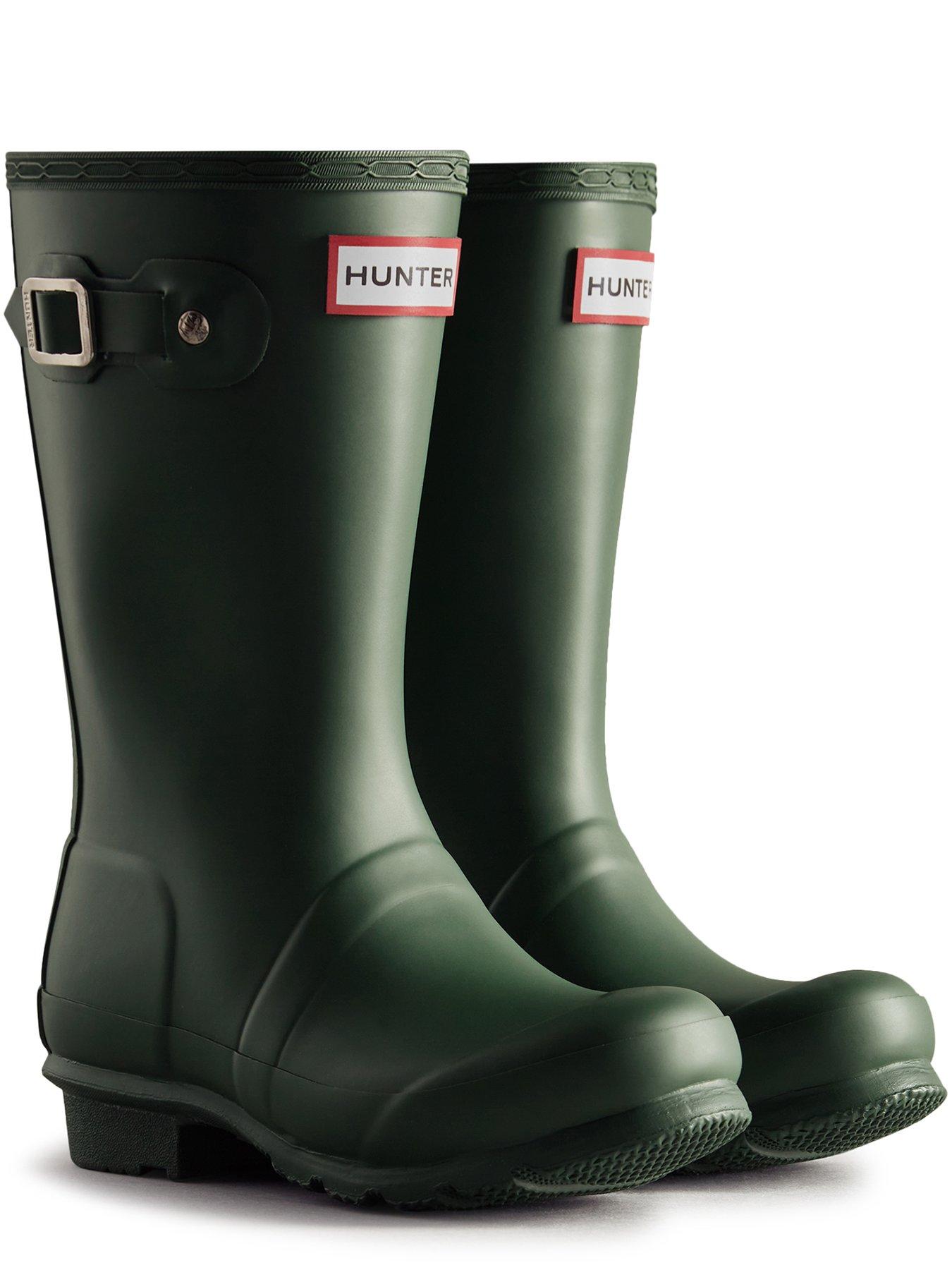 Hunter Original Kids Wellington Boots Very