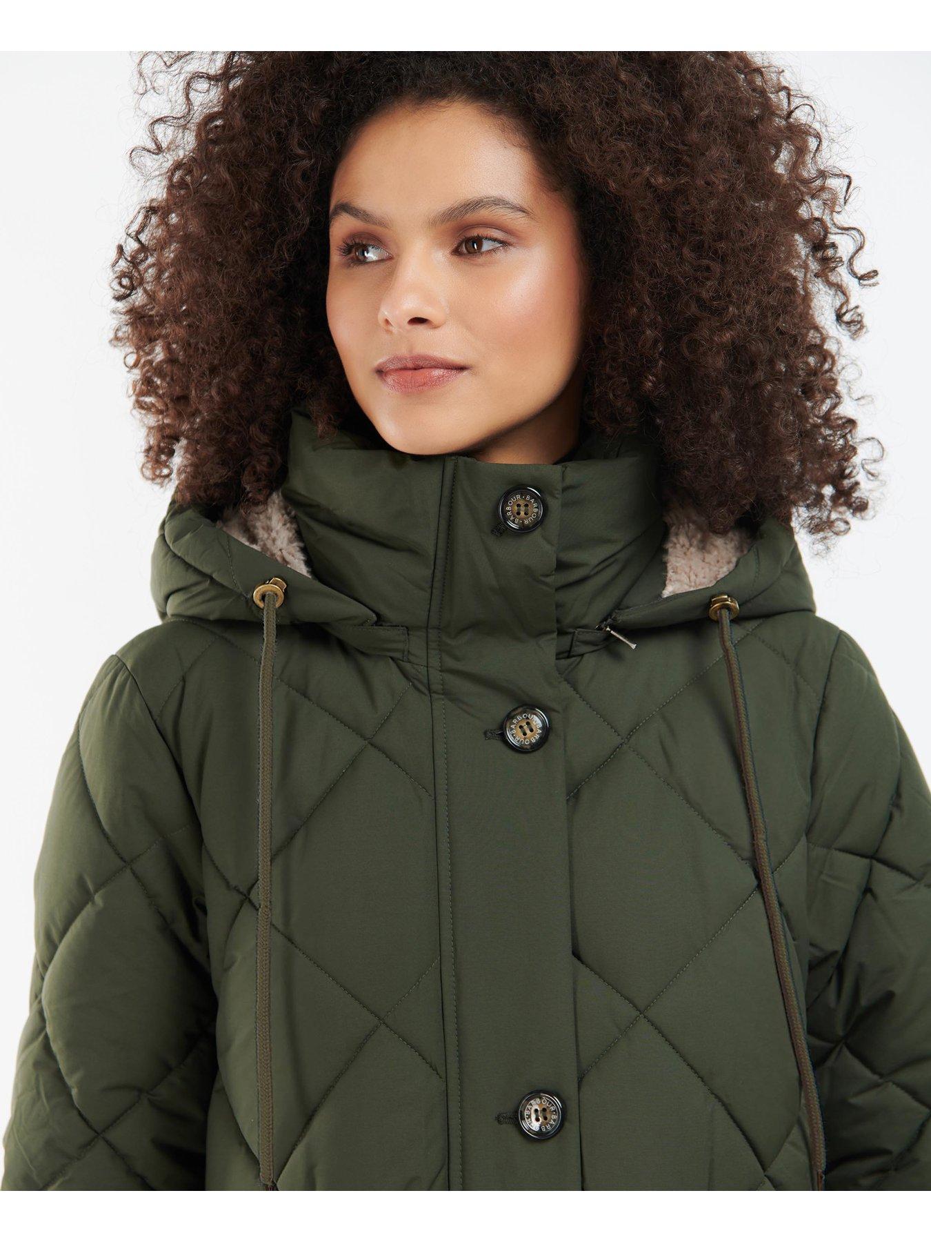 Barbour Orinsay Quilt - Green | Very.co.uk