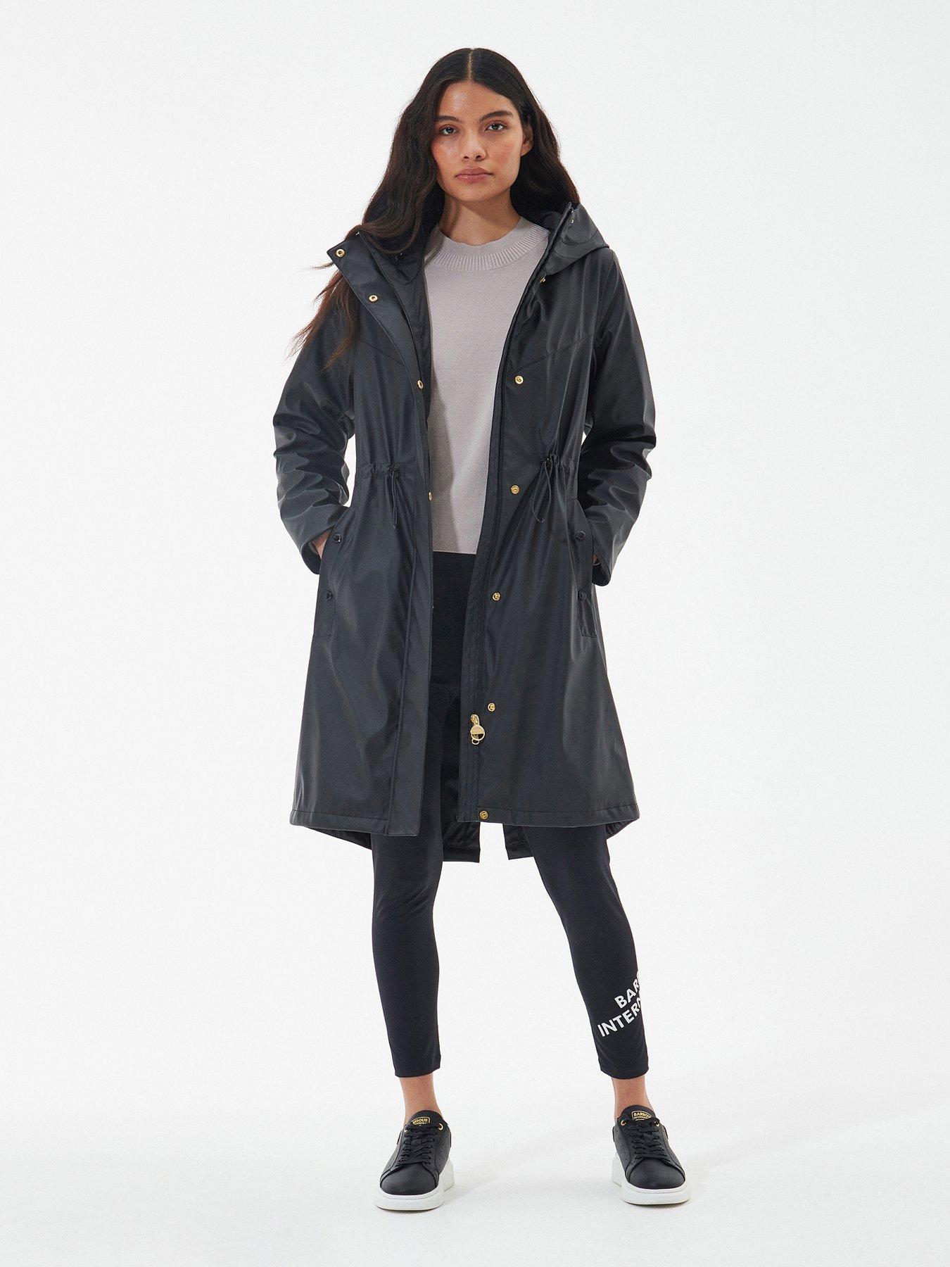 Barbour womens discount raincoat sale