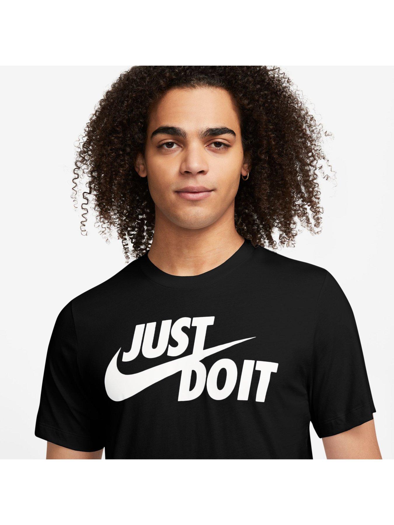 Nike just do on sale it black shirt