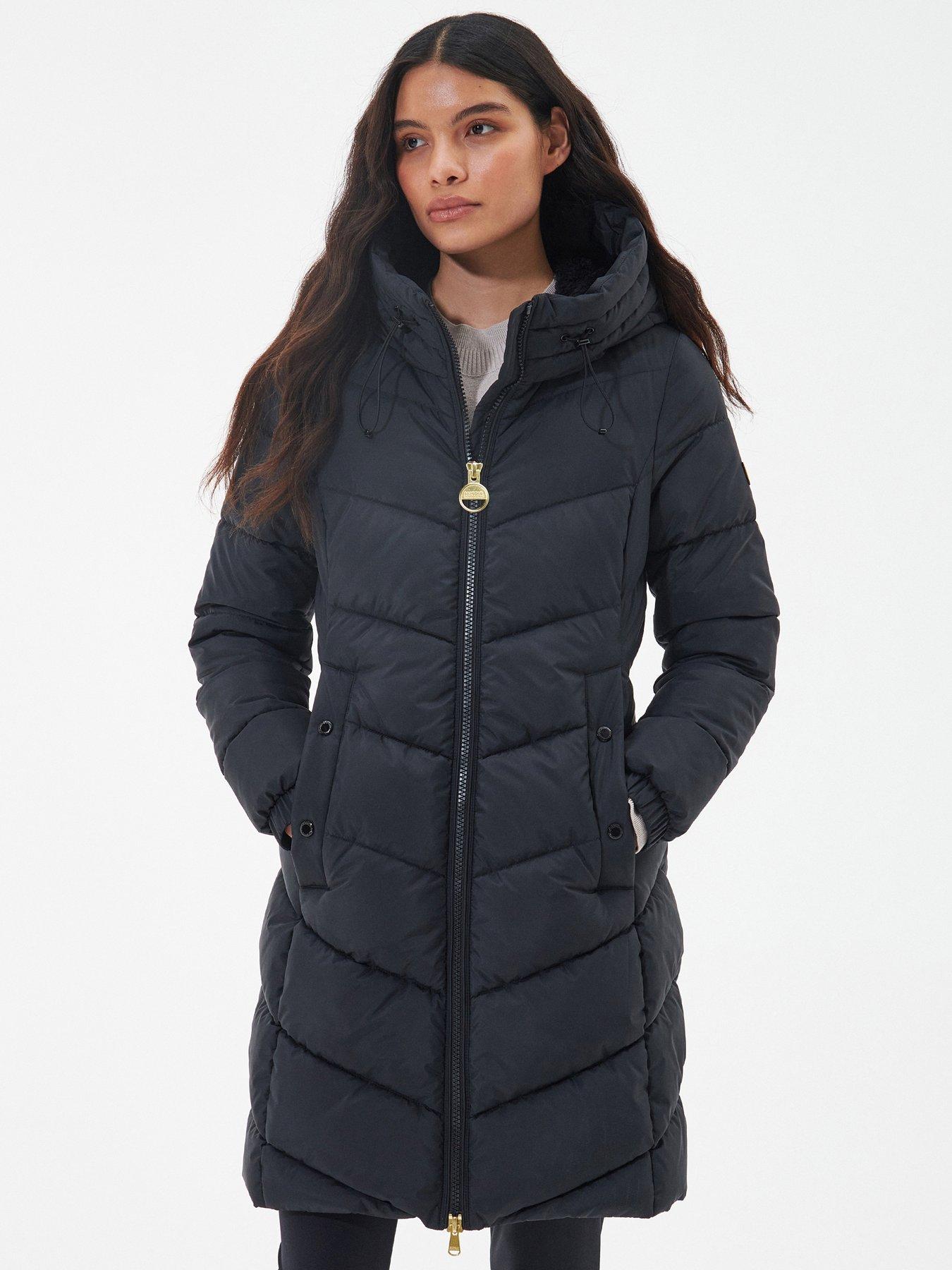 Barbour womens puffer on sale jacket