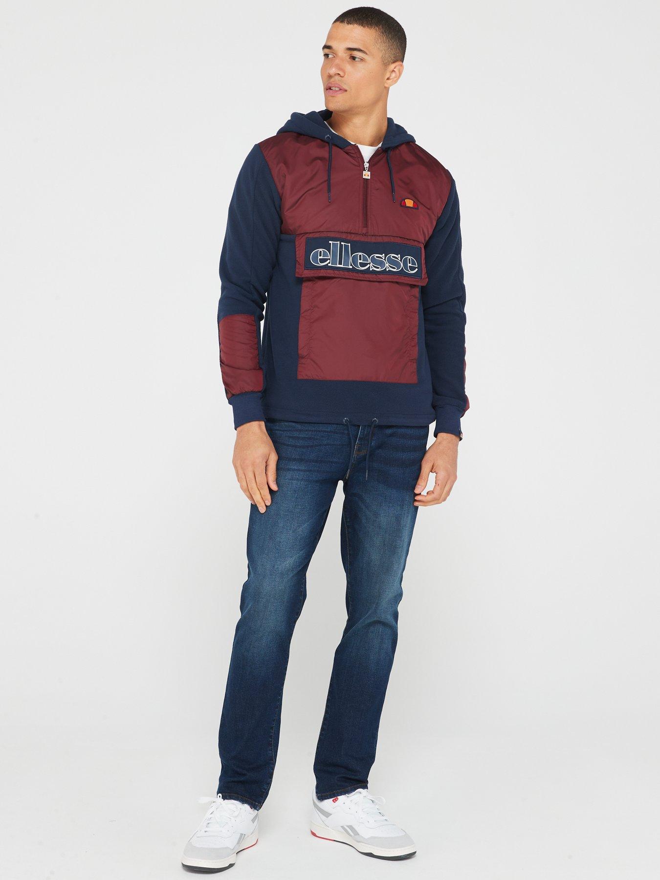 Ellesse hot sale jacket navy