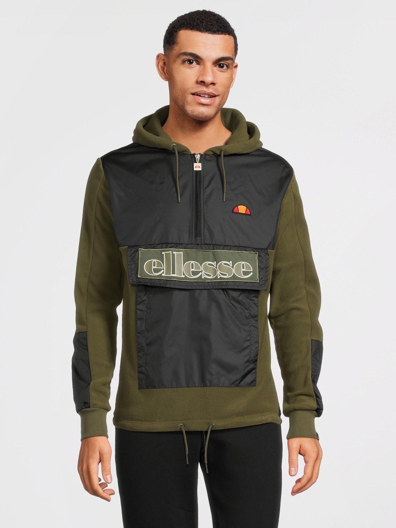 Ellesse hot sale anorak jacket