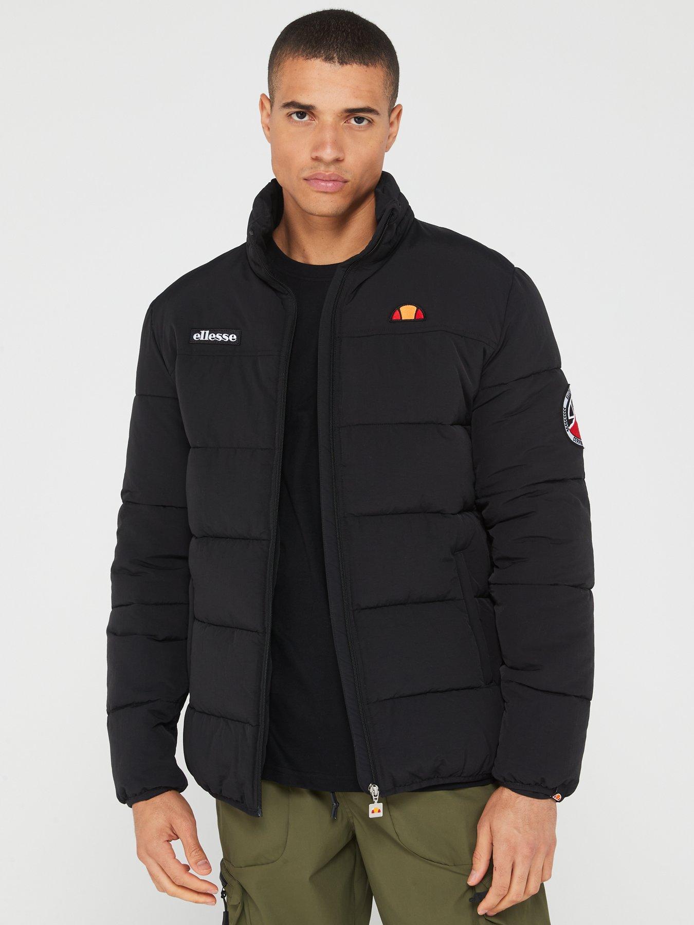 Fila Harry Padded Puffer Jacket - Black