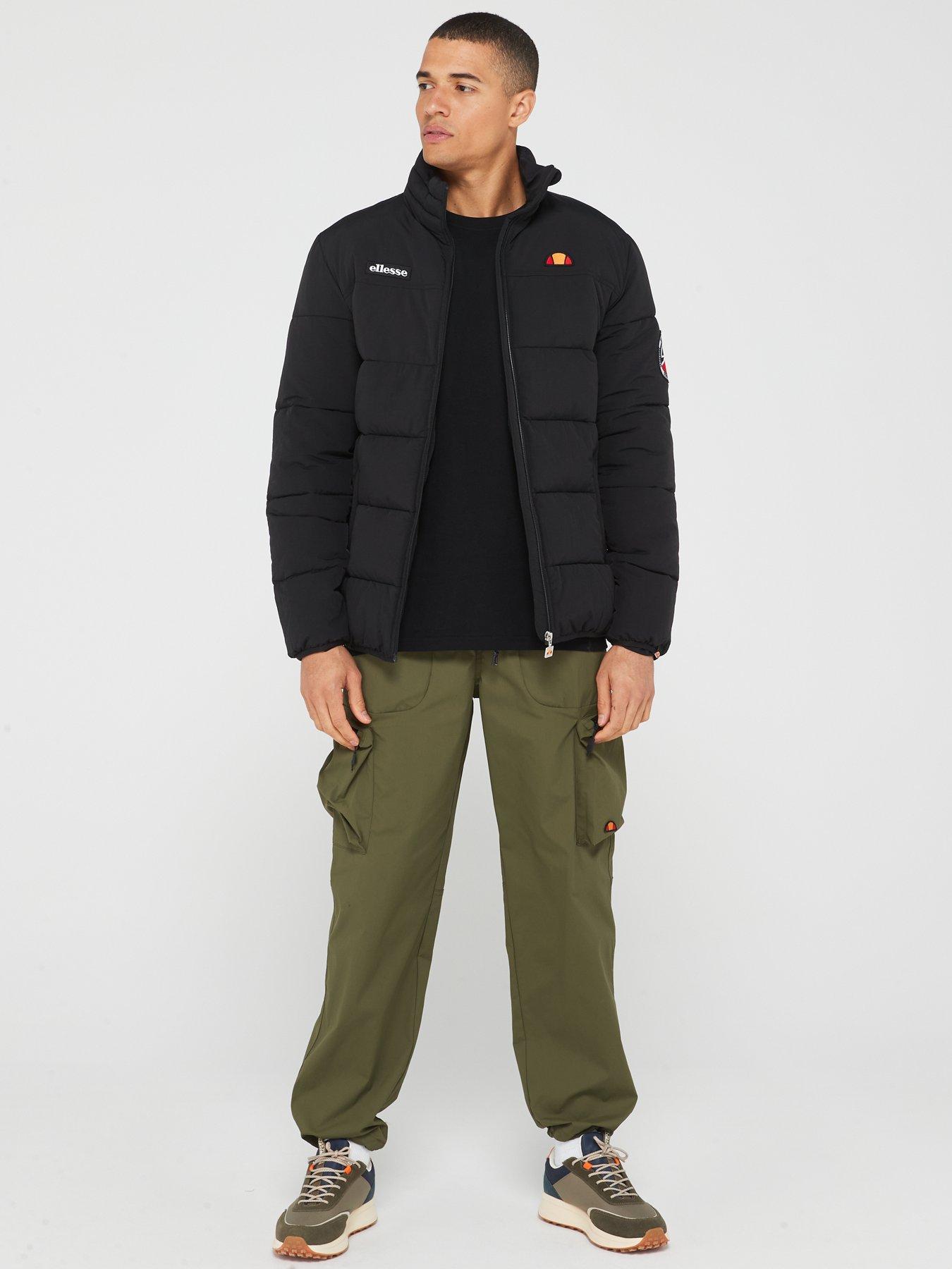 Ellesse reversible clearance padded jacket