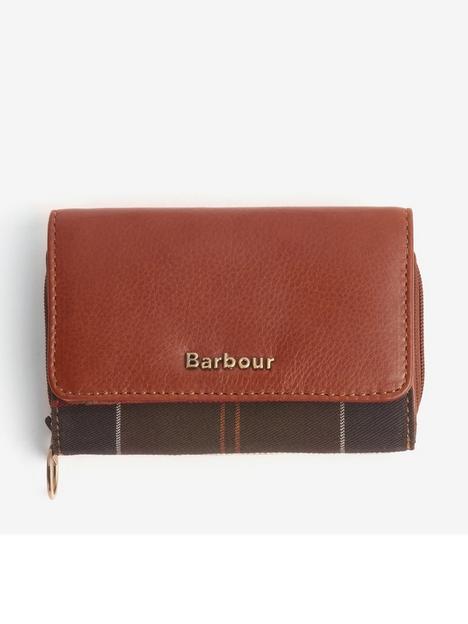 barbour-laire-leather-french-purse-brown