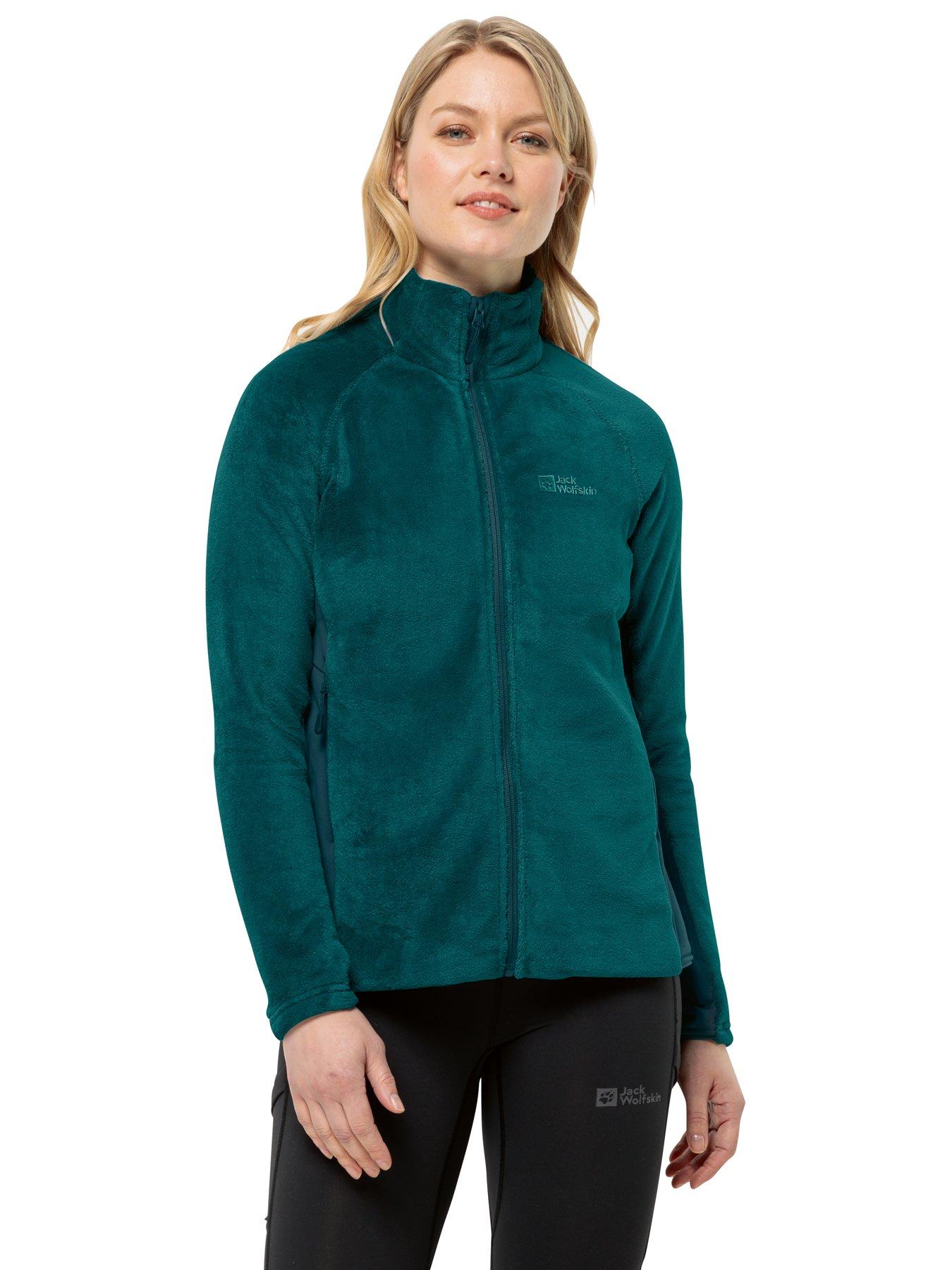 Jack wolfskin clearance fleece sale