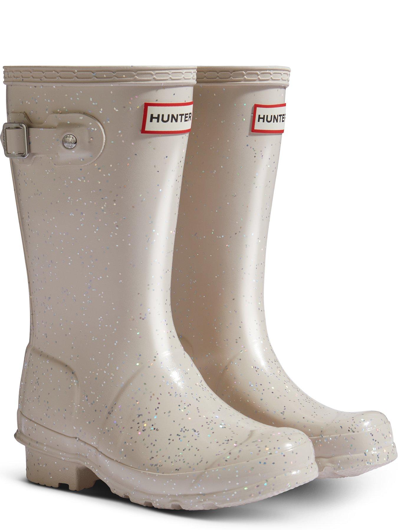 Hunter sparkle hot sale boots