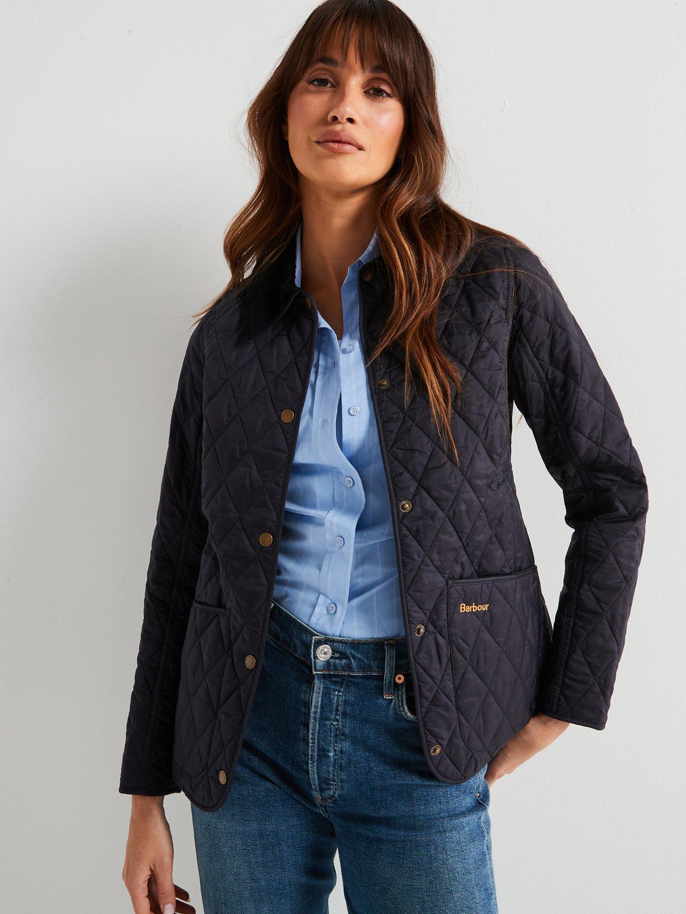 Barbour Annandale Quilted Jacket - Navy