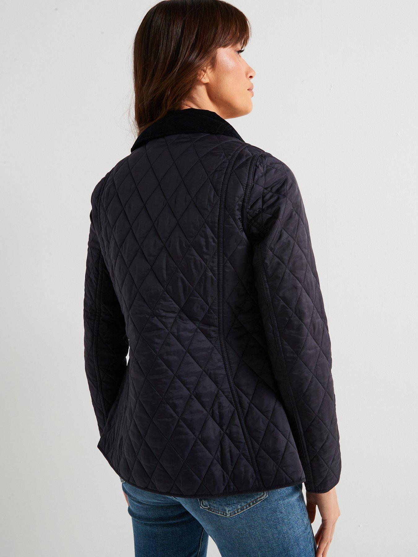 Barbour Annandale Quilted Jacket Navy Very