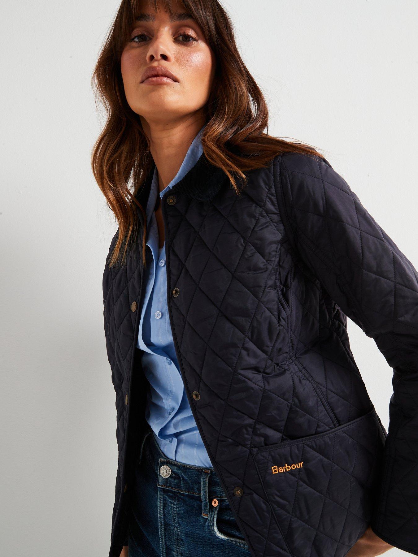 Annandale Quilted Jacket Navy