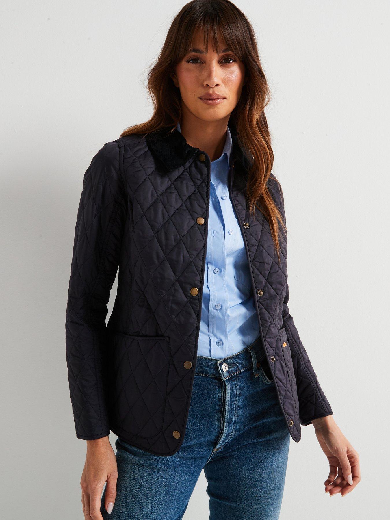 Image 5 of 6 of Barbour Annandale Quilted Jacket - Navy