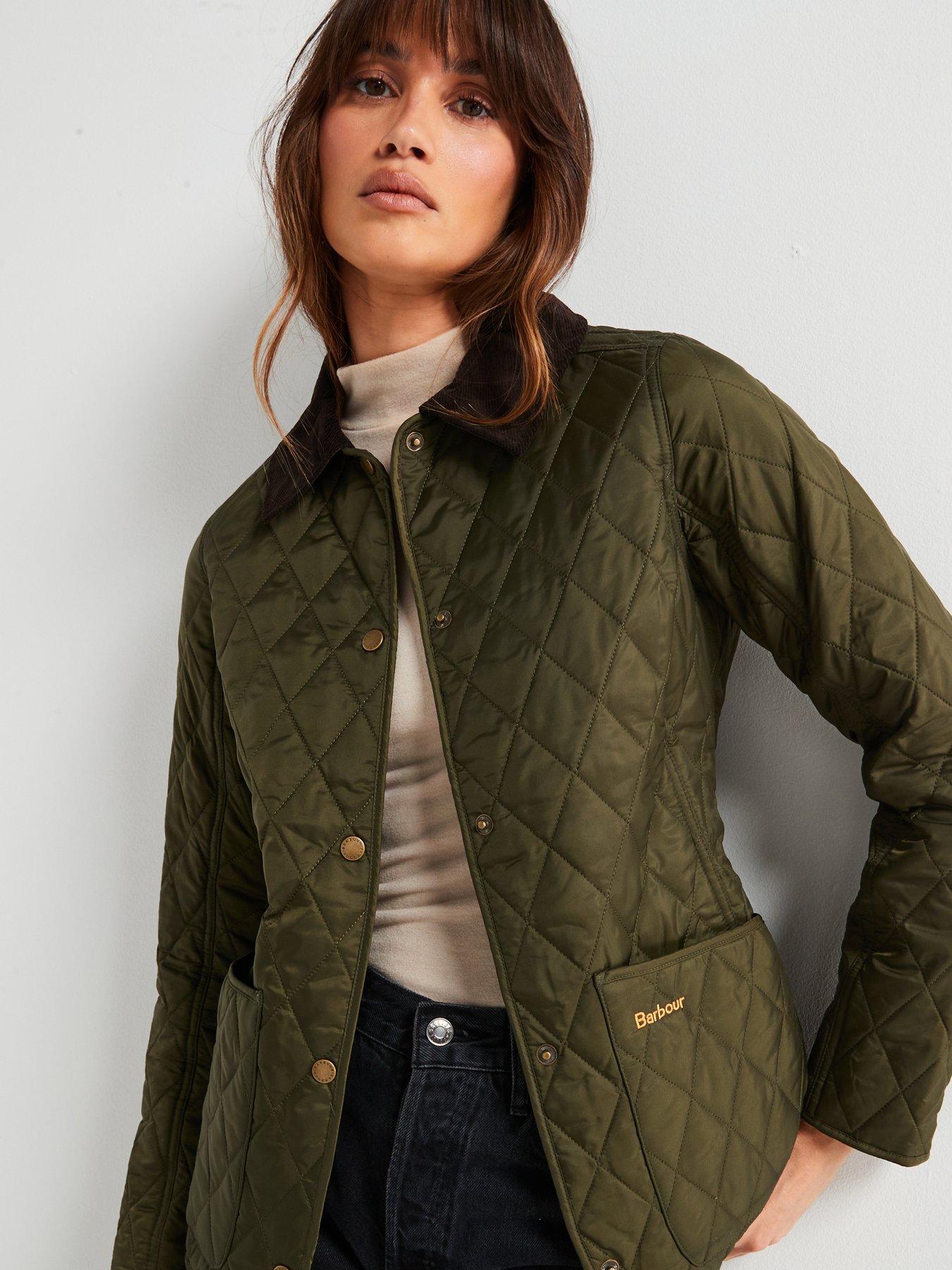 Image 4 of 6 of Barbour Annandale Quilted Jacket
