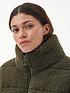  image of barbour-lichen-teddy-padded-jacket-green