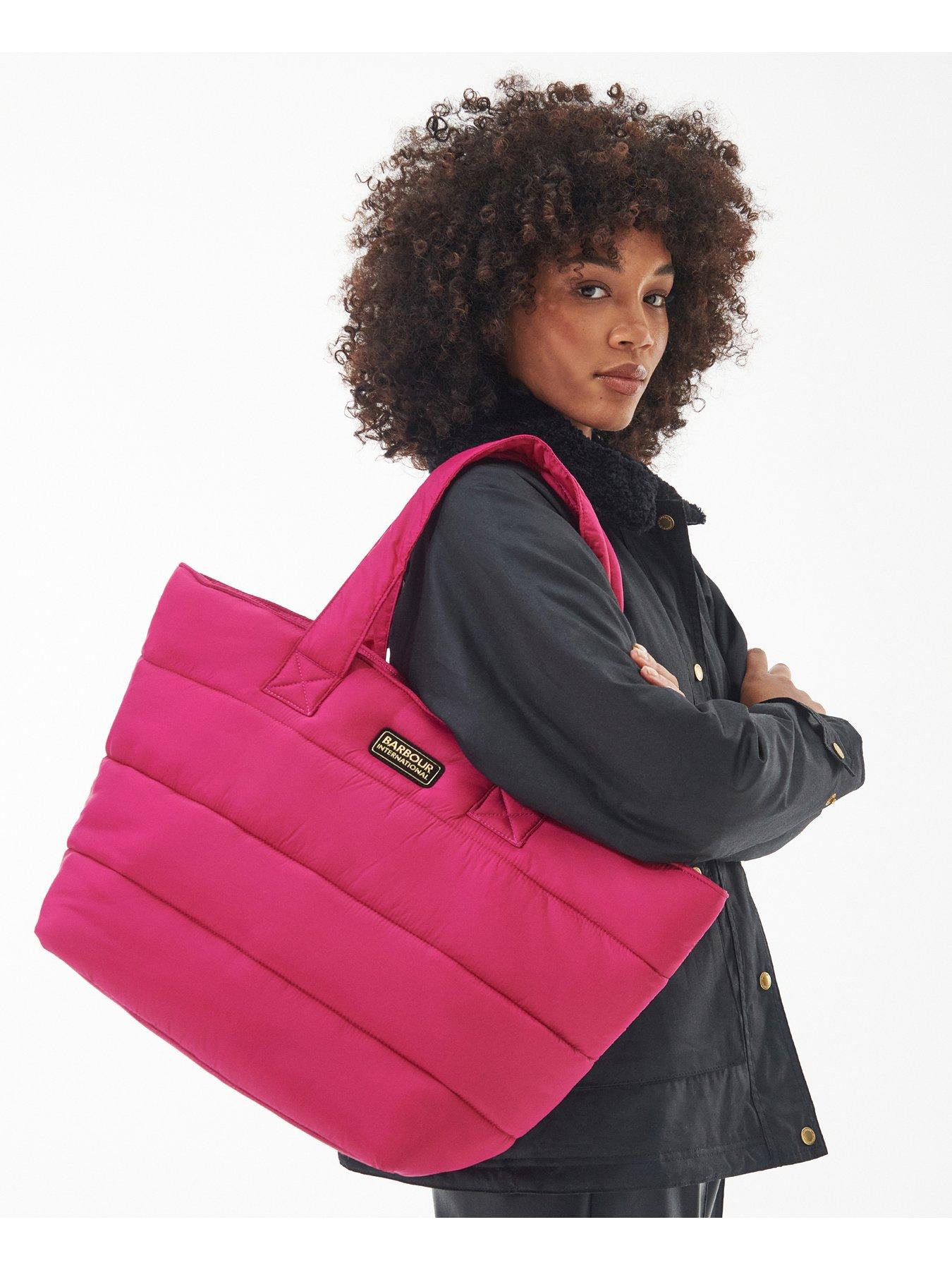 Barbour clearance handbag Pink