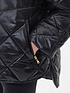 image of barbour-international-parade-quilted-coat-black