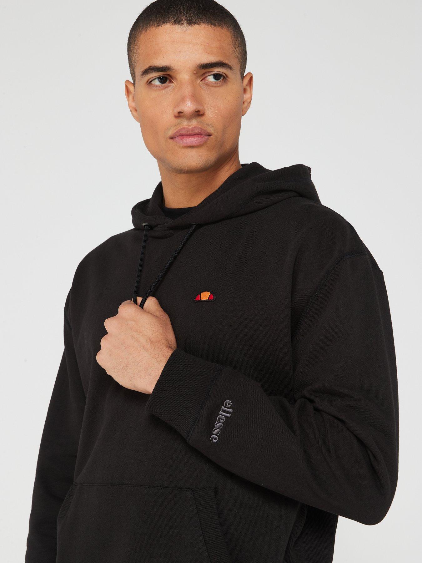Ellesse sherpa boyfriend overhead hoodie 2025