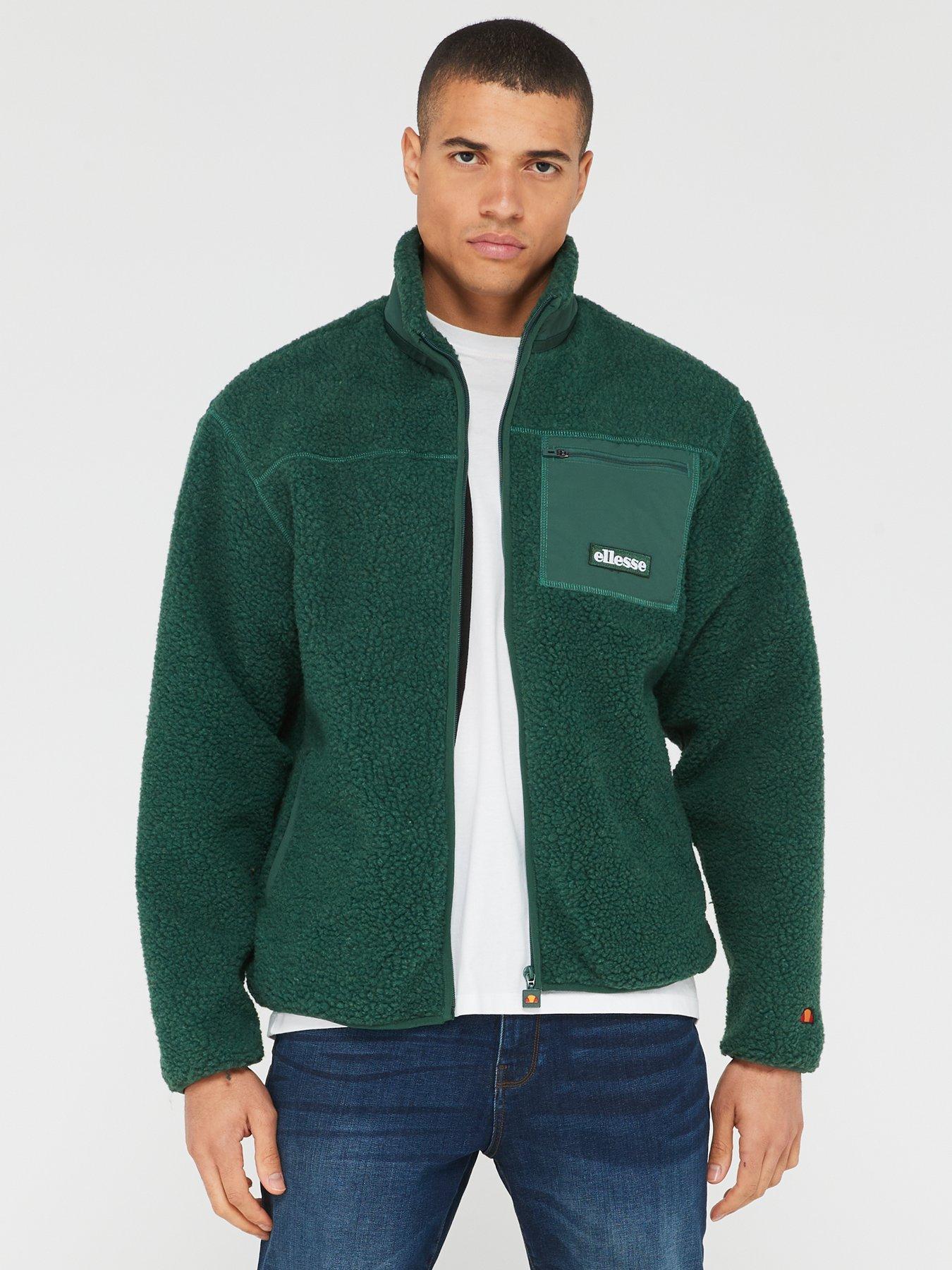 Ellesse green jacket best sale