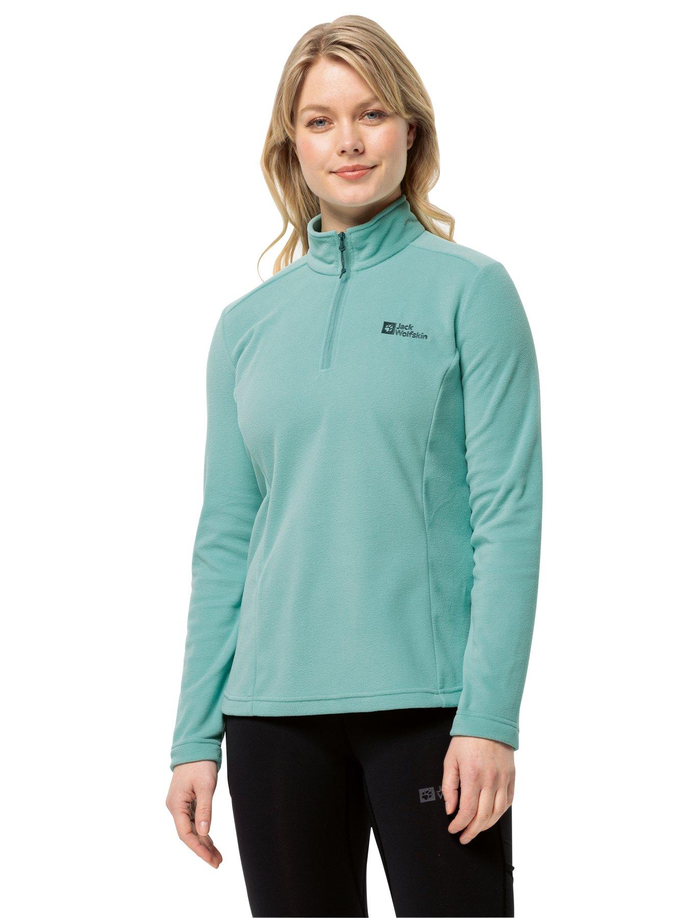 Jack wolfskin womens fleece on sale sale