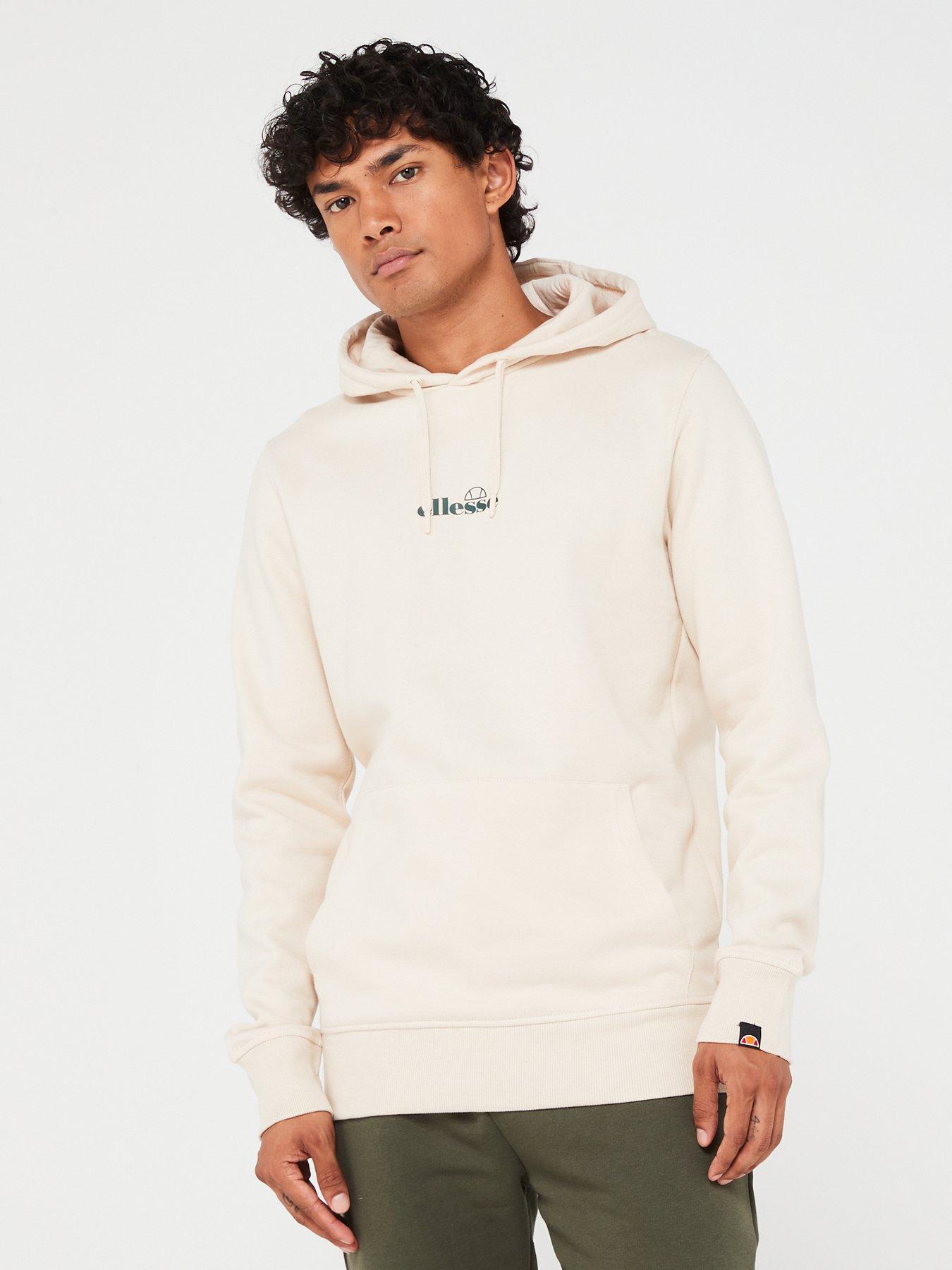 Ellesse sales beige hoodie