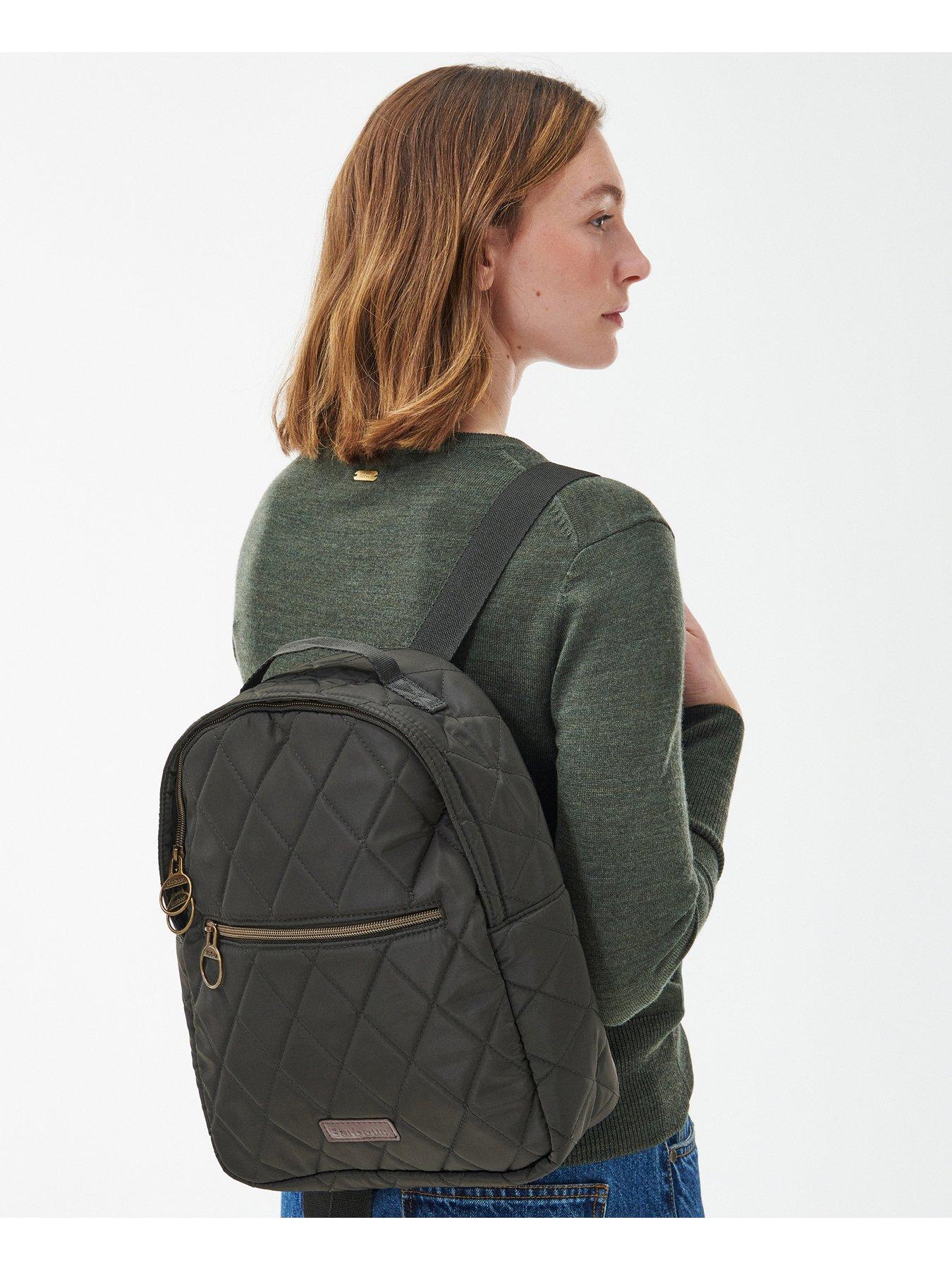 Barbour backpack Grey online