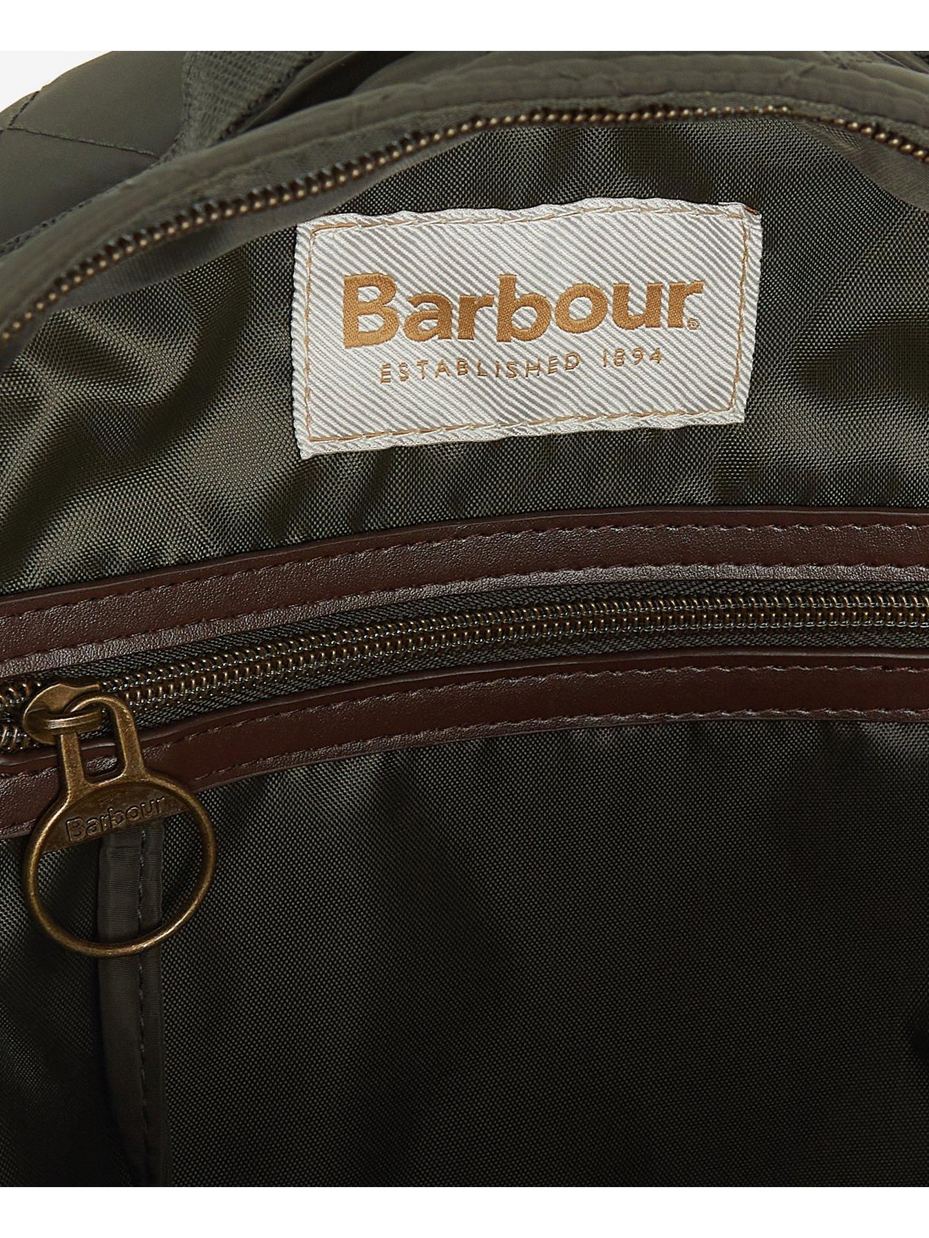 Barbour rucksack clearance