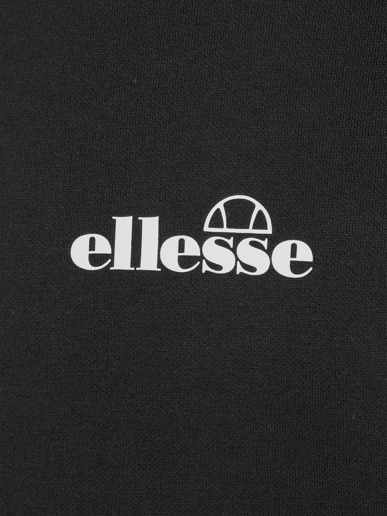 Ellesse Mens Kiamto Sweatshirt - Black | Very.co.uk