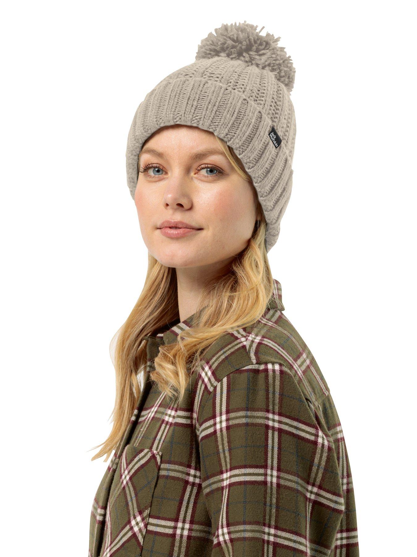 Jack Wolfskin Highloft Knit Beanie | Very.co.uk