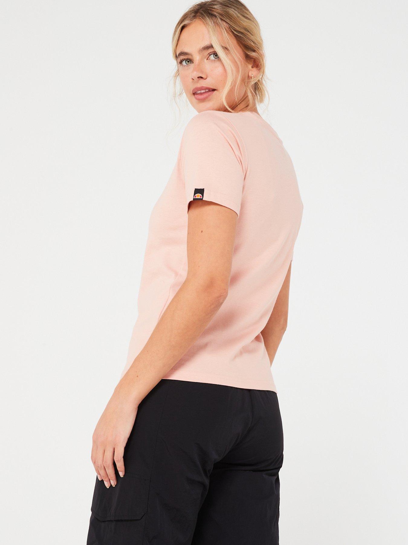 Image 2 of 4 of Ellesse Womens Svetta Tee - Light Pink
