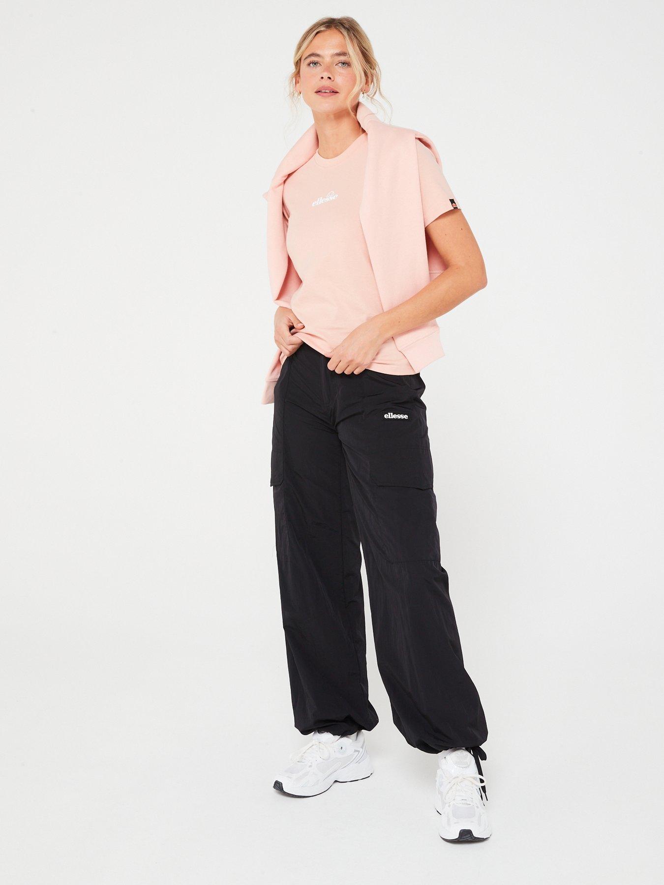 Image 3 of 4 of Ellesse Womens Svetta Tee - Light Pink