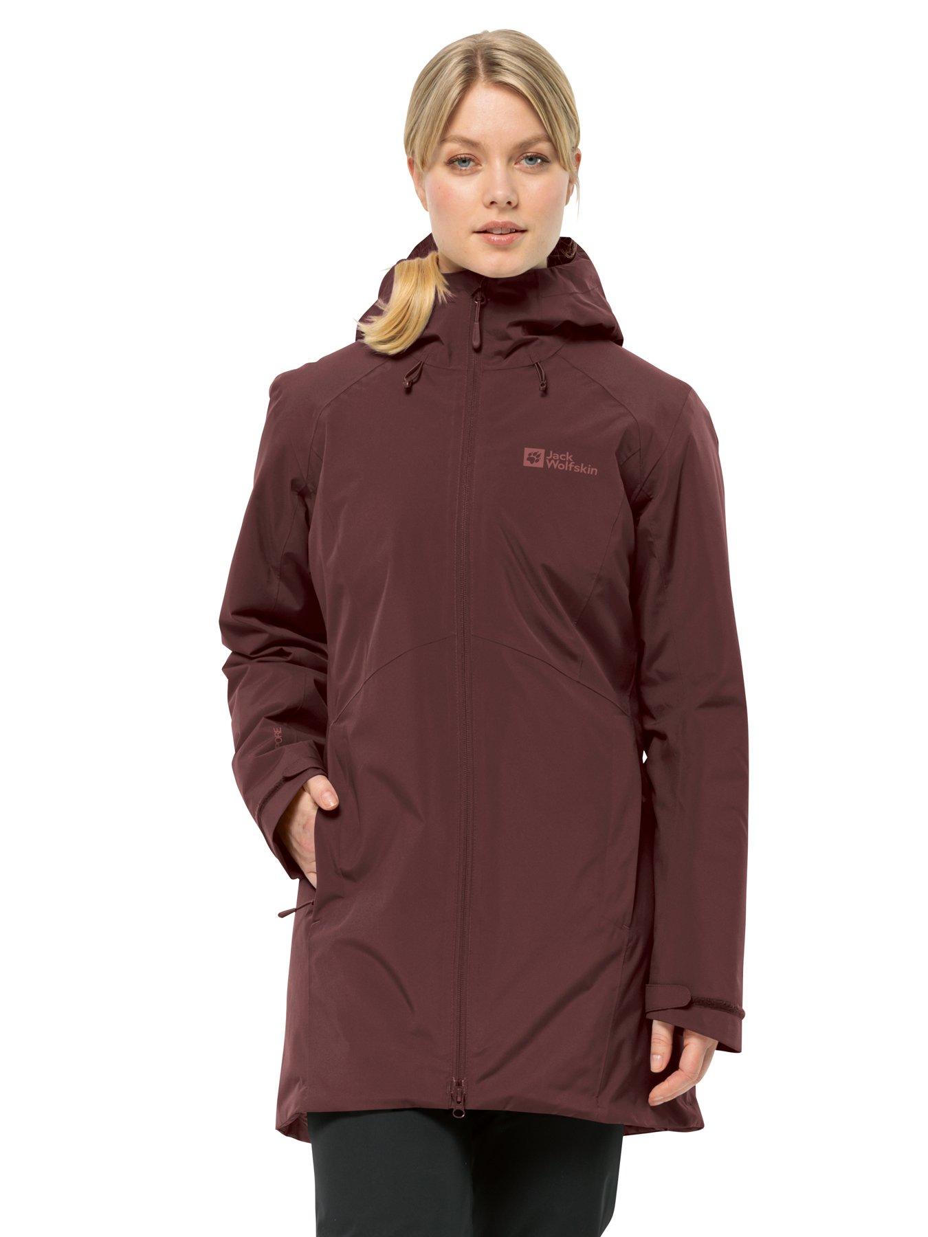 Jack Wolfskin Heidelstein Insulated Jacket Red Very