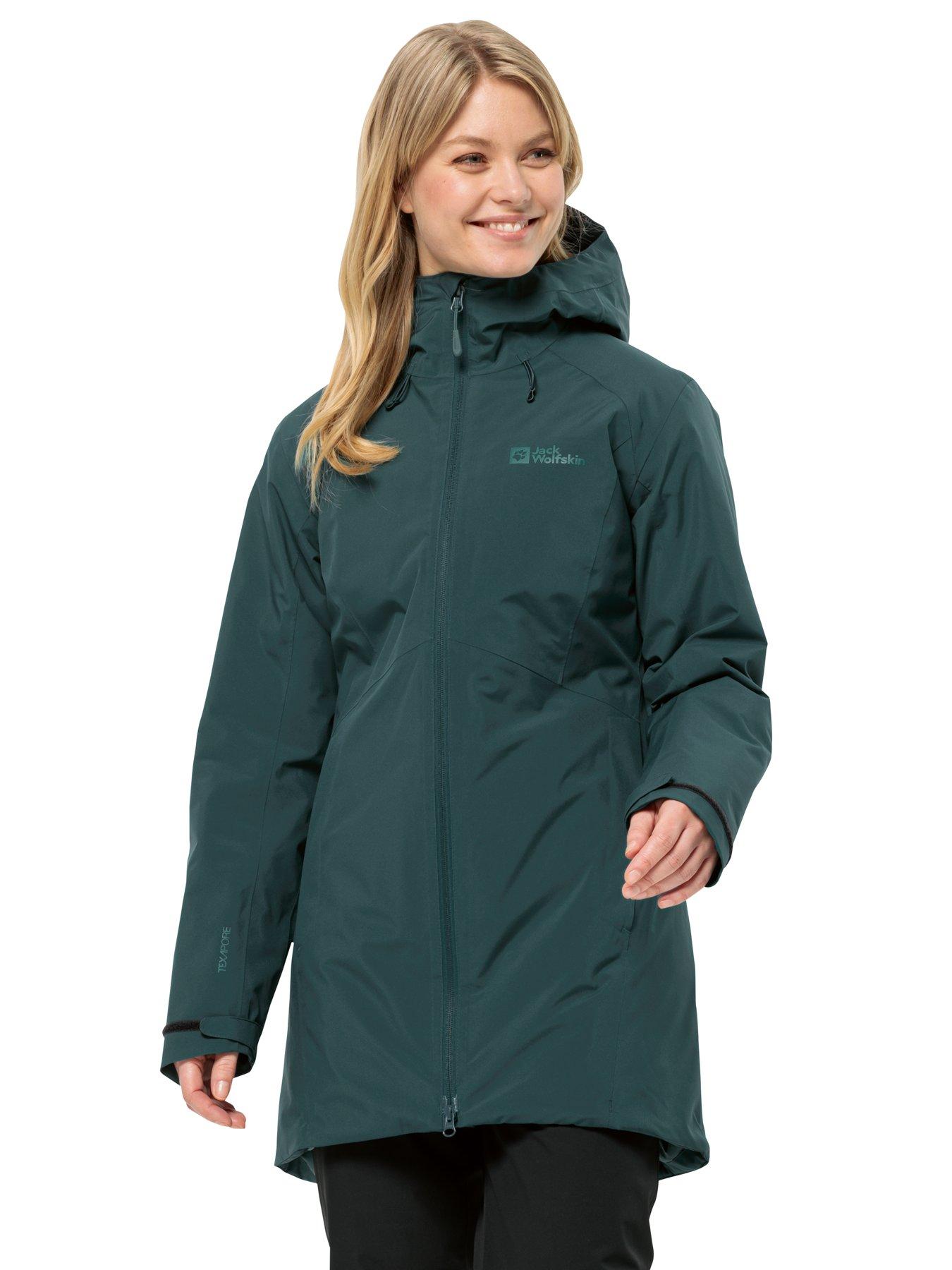 Jack Wolfskin Heidelstein Insulated Jacket Green Very.co.uk