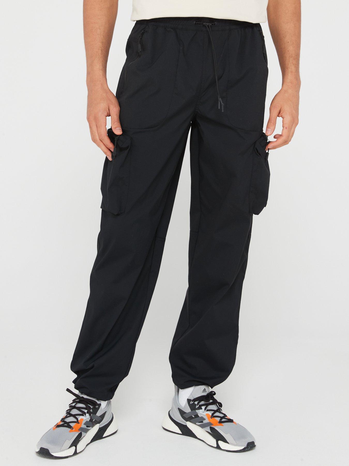 ellesse-mens-squadron-cargo-pant-black