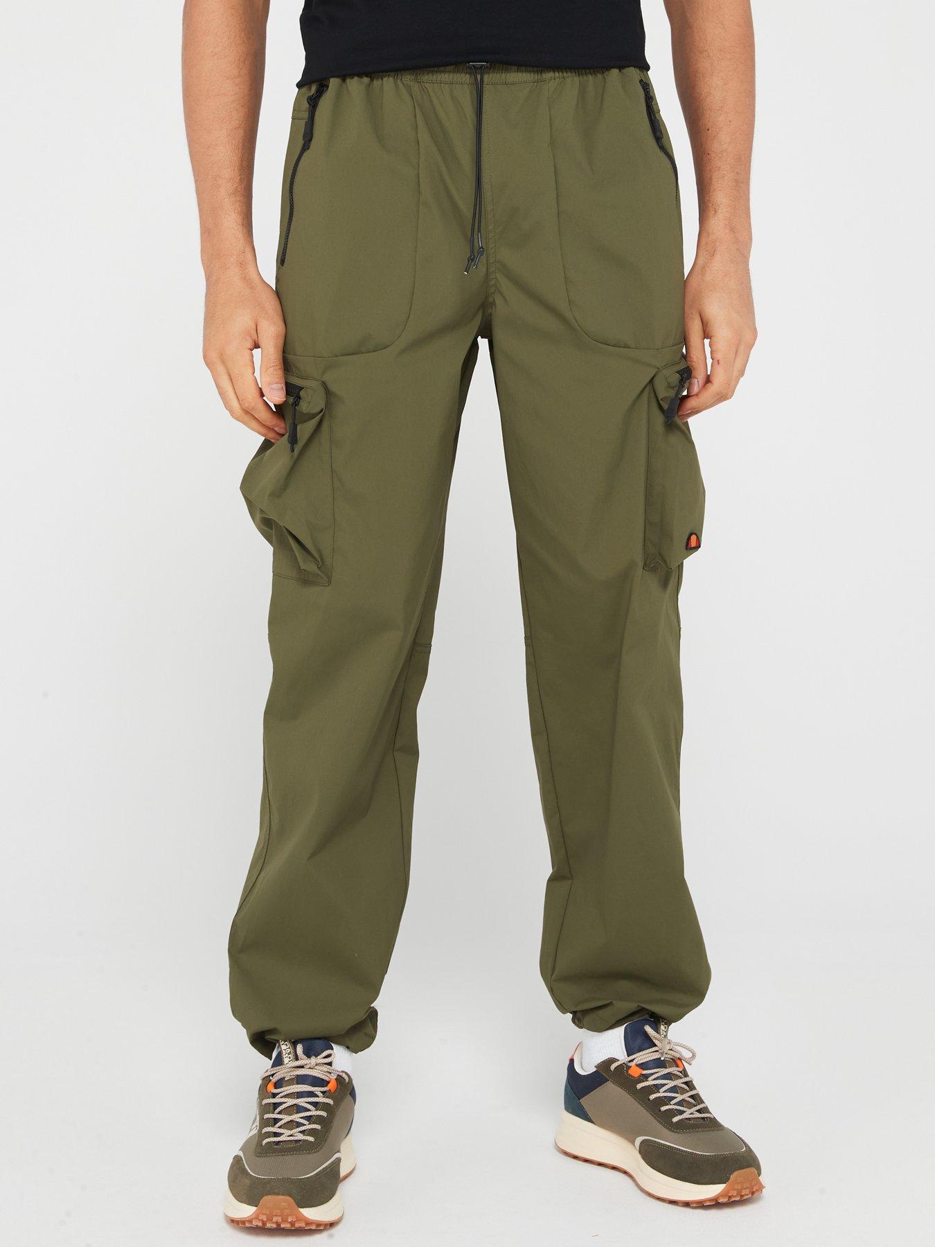 Ellesse Squadron Cargo Pants Khaki very.co.uk