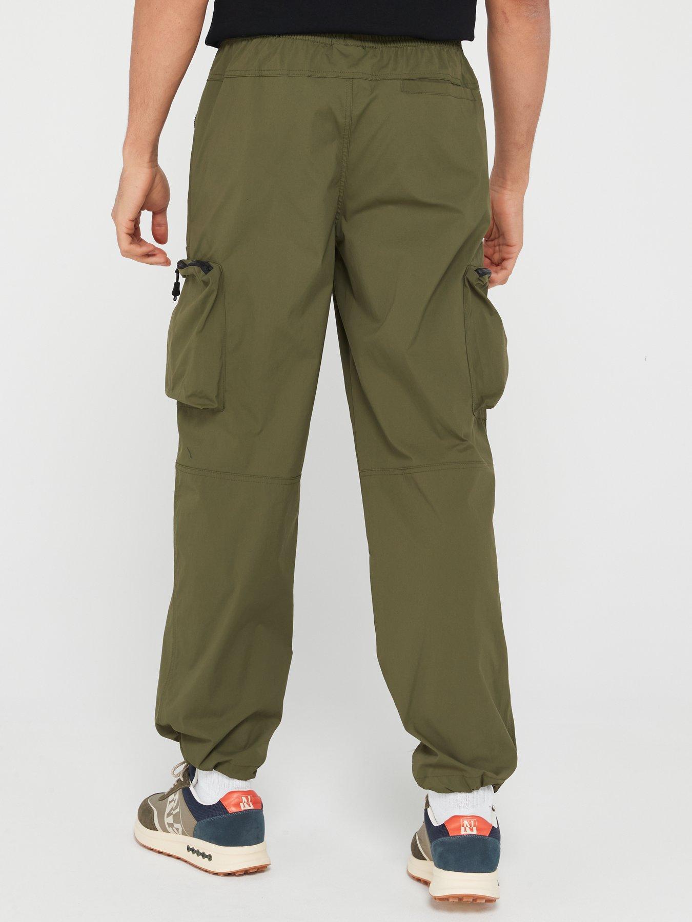 Ellesse Squadron Cargo Pants Khaki very.co.uk