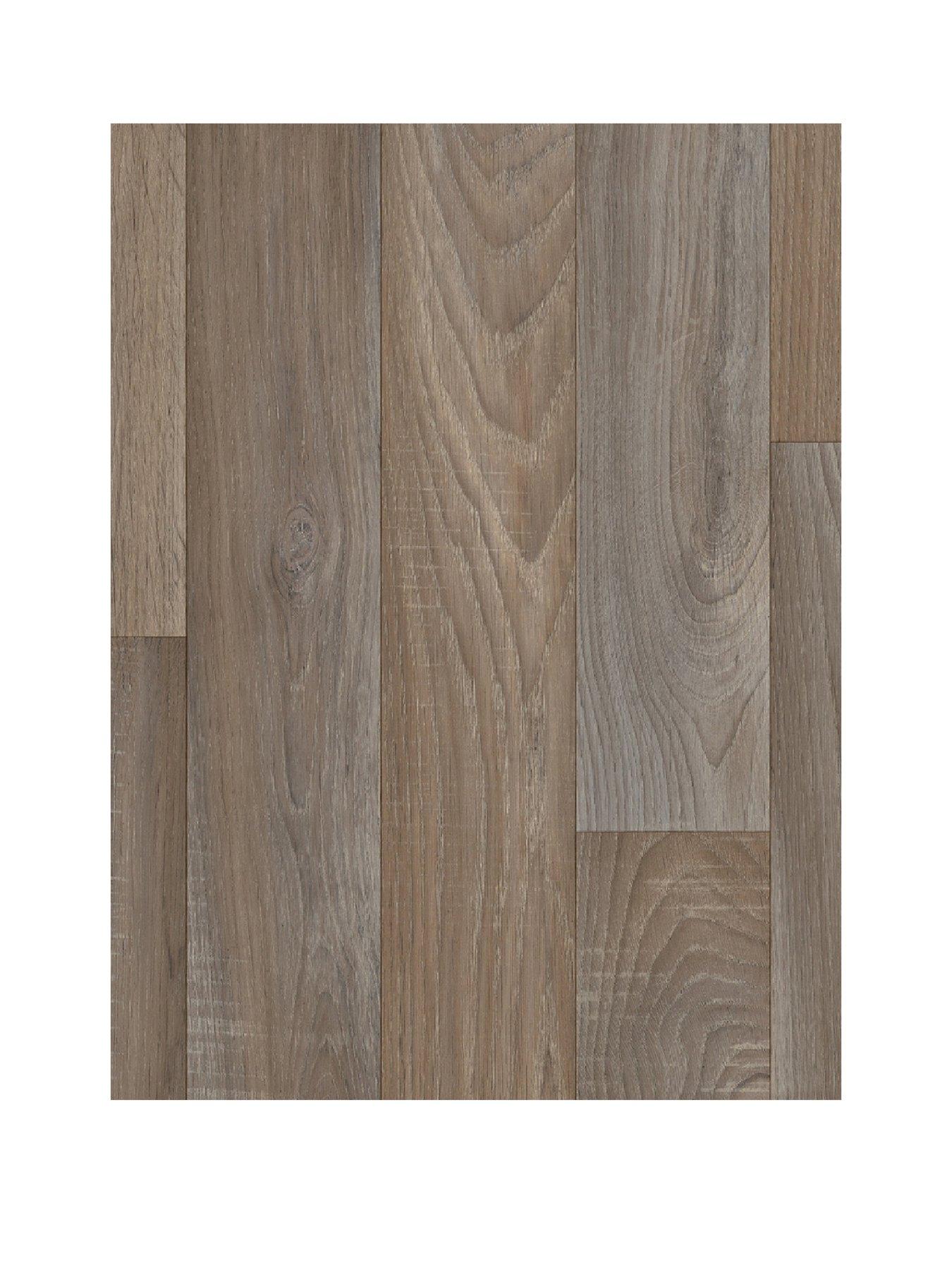 Image 2 of 2 of Homemaker Vinyl Flooring Wood Effect -&nbsp;Dark Natural