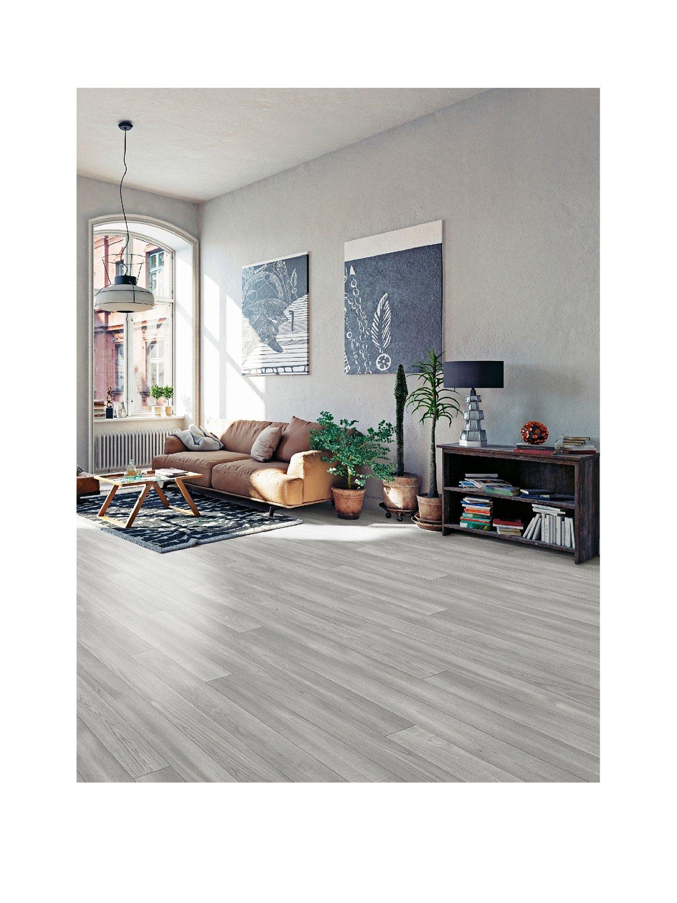 Image 3 of 4 of Homemaker Vinyl Flooring&nbsp;Wood Effect&nbsp;- Shaded Oak