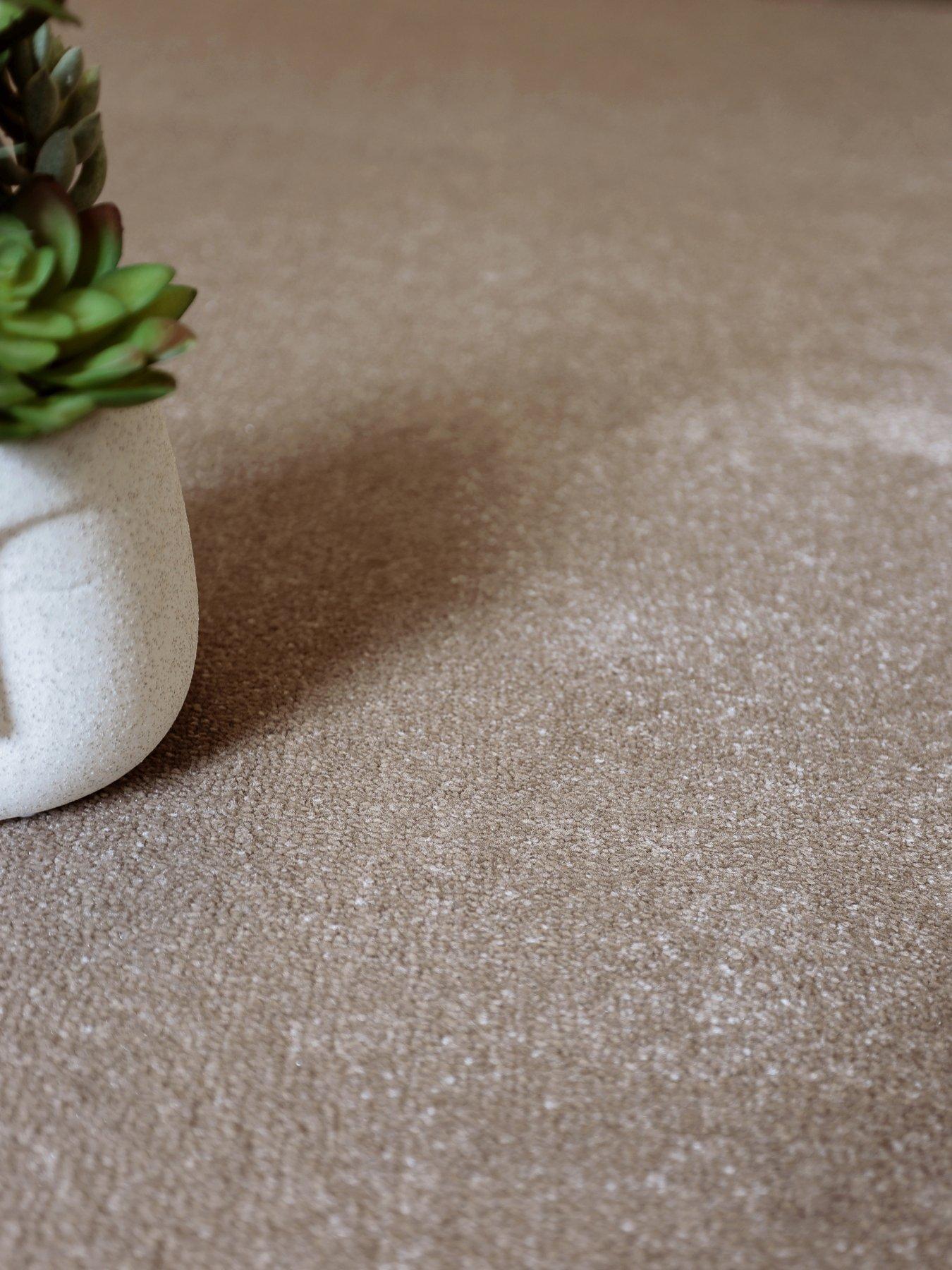 Product photograph of Spirit 19 Mm Carpet In Sandstone from very.co.uk