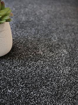 Product photograph of Spirit 19 Mm Carpet In Dark Grey from very.co.uk
