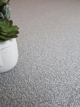 Product photograph of Marine 10 Mm Carpet - Silver from very.co.uk
