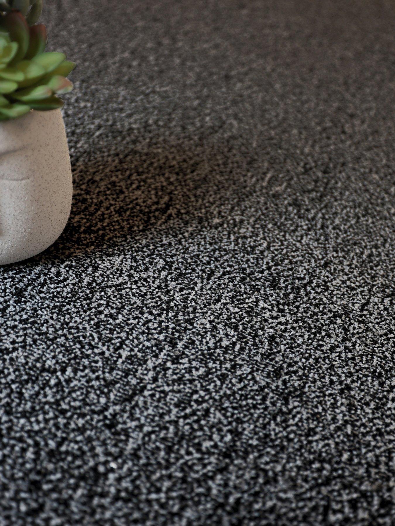 Product photograph of Homemaker Marine 10mm Carpet - Dark Grey from very.co.uk