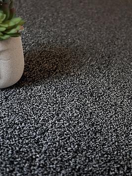 Product photograph of Marine 10mm Carpet - Dark Grey from very.co.uk
