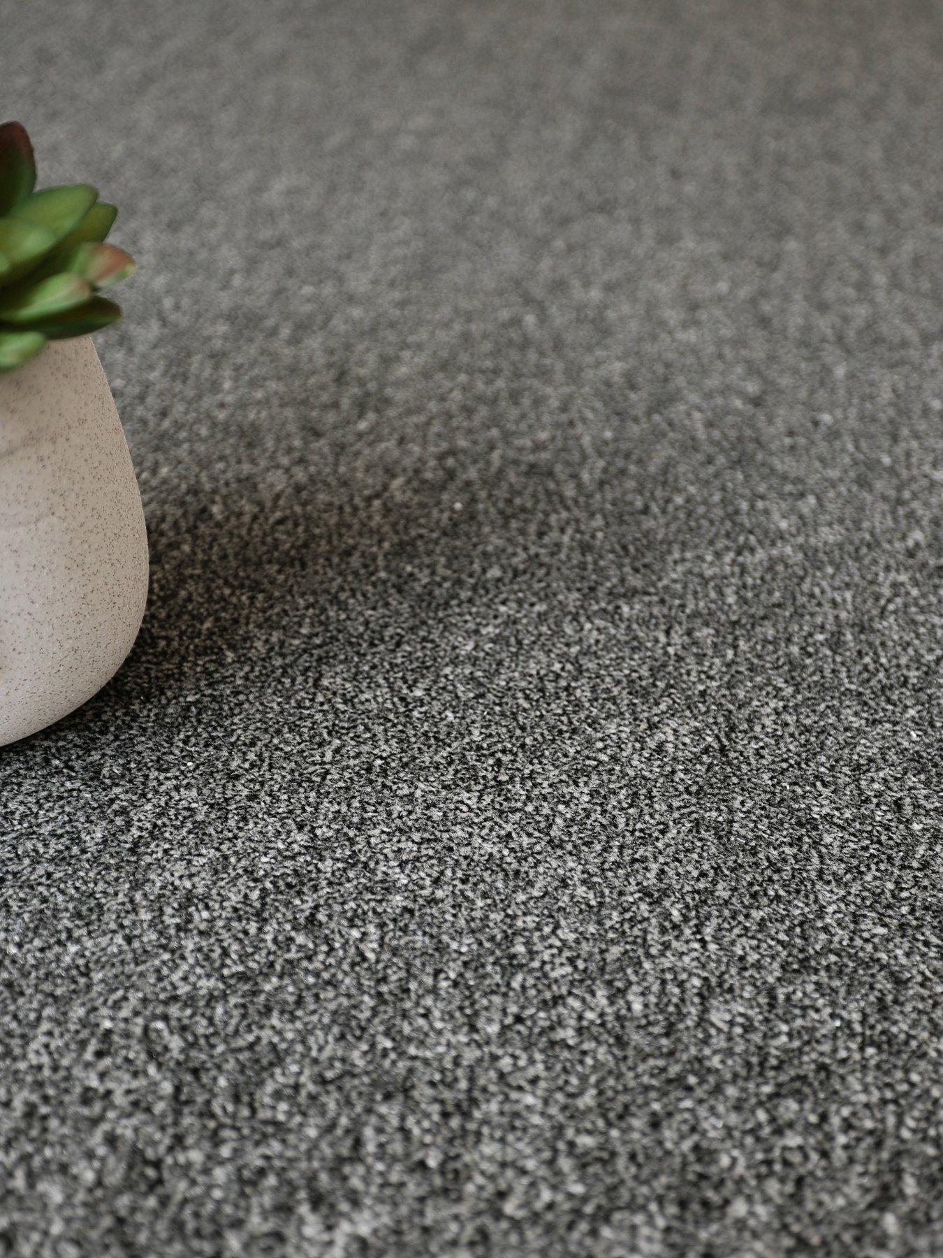 Product photograph of Homemaker Marine 10 Mm Carpet - Grey from very.co.uk