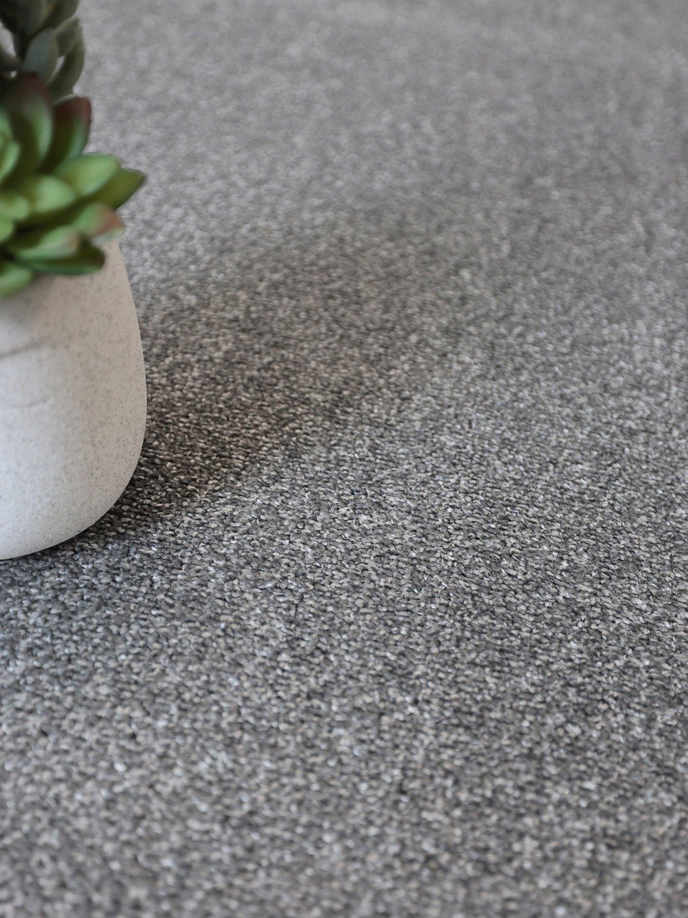 Product photograph of Homemaker Marseille Carpet - Steel from very.co.uk