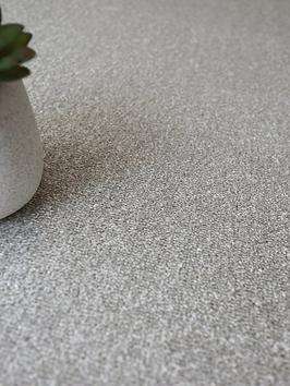 Product photograph of Marseille Carpet - Silver from very.co.uk