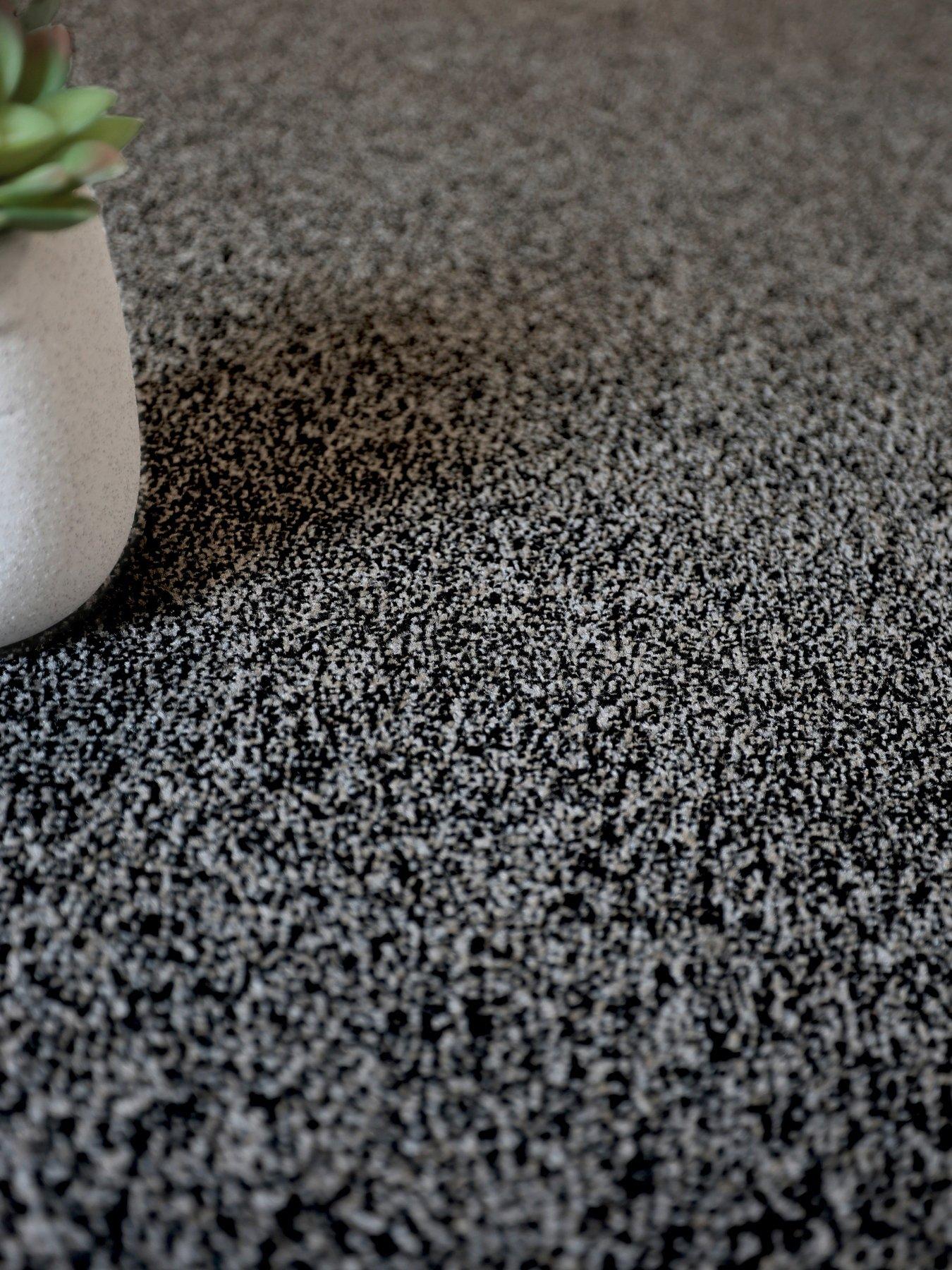 Product photograph of Homemaker Marseille Carpet - Carbon from very.co.uk