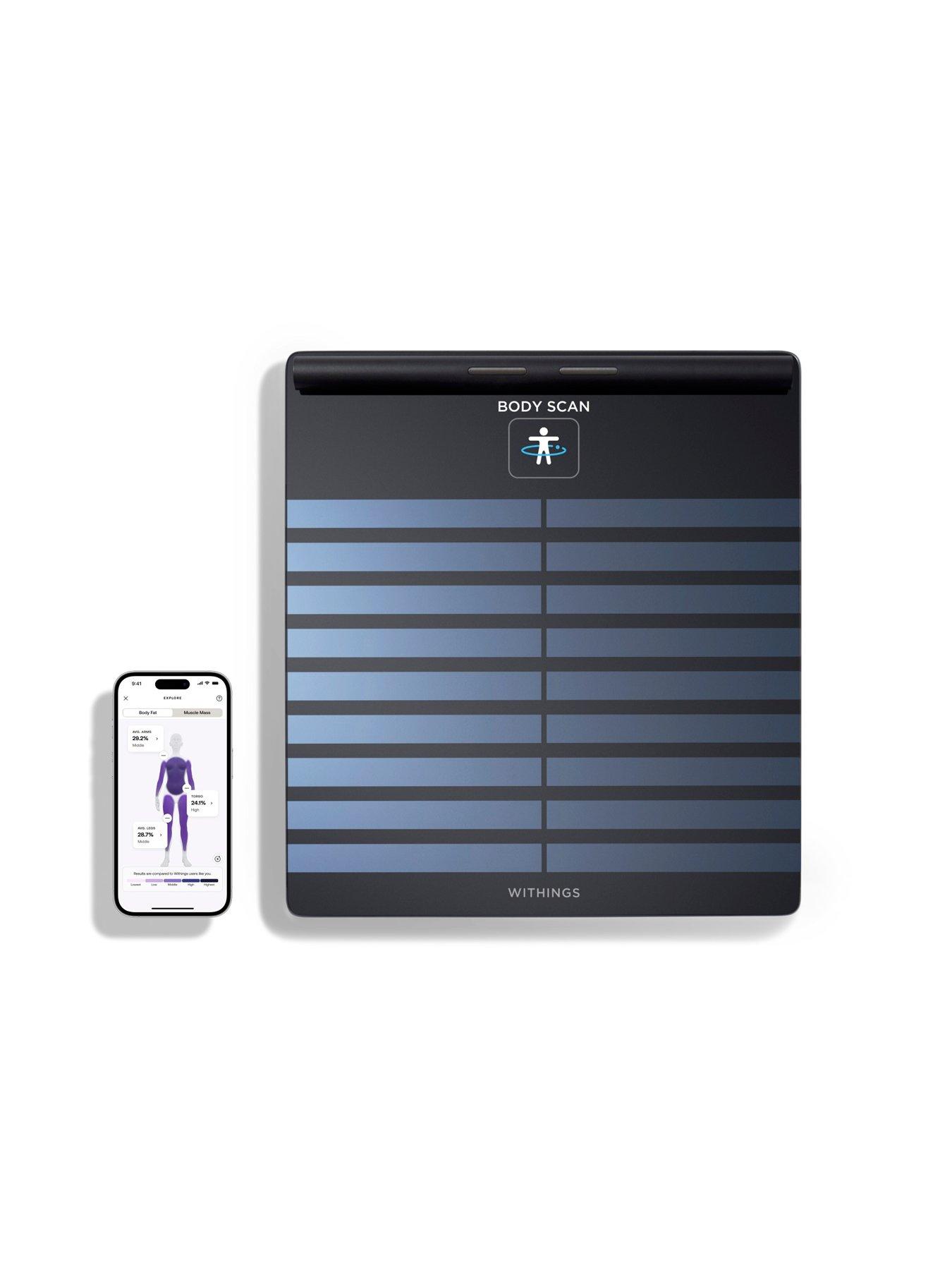 Withings Body Scan - Connected Health Station Smart Scale