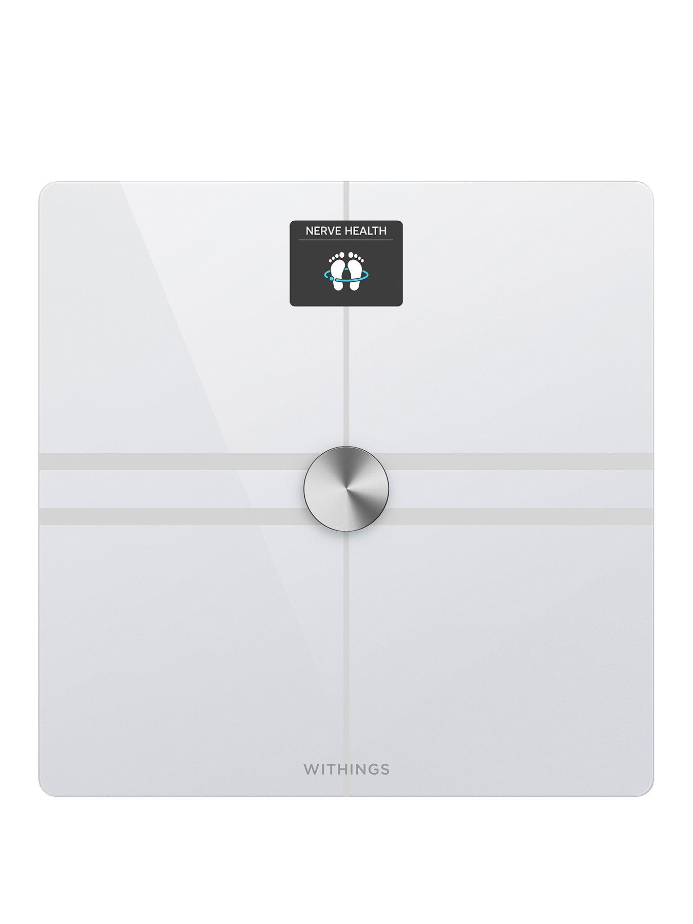 Withings - Body+ Body Composition Smart Wi-Fi Scale - Black