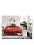  image of gfw-platform-small-double-bed-frame-black